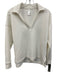 Spanx Size S White Modal Blend V Neck Collared Long Sleeve Athleisure Top White / S