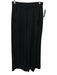 Spanx Size S Black Tencel Blend Elastic Waist Pockets Wide Leg Pants Black / S