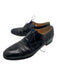 Ferragamo Shoe Size 9.5 AS IS Black Leather Solid Dress Men's Shoes 9.5