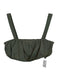 Daily Drills Size XS Olive Green Nylon Crinkle Sports Bra Athletic Top Olive Green / XS