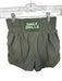 Daily Drills Size XS Olive Green Nylon High Waist Waist band Athletic Shorts Olive Green / XS
