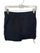 Alo Size M Black Cotton Blend Drawstring Side Pockets Athletic Skort Black / M