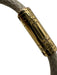 Louis Vuitton White, Gray & Gold Coated Canvas Damier Gold Clasp Bracelet White, Gray & Gold