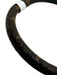 Louis Vuitton Brown, Black & Gold Coated Canvas Rubber Gold Clasp Bracelet Brown, Black & Gold