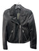 ALLSAINTS Size 6 Black Lamb leather Long Sleeve Moto Jacket Black / 6