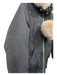 Moose Knuckles Size S/P Black & Beige Cotton & Nylon Goose Down Solid Jacket Black & Beige / S/P
