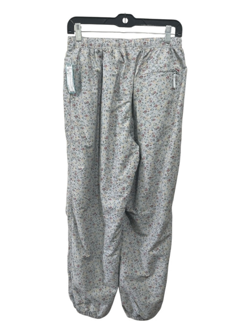 supreme Size M Blue & Multi Nylon Floral Men's Pants M