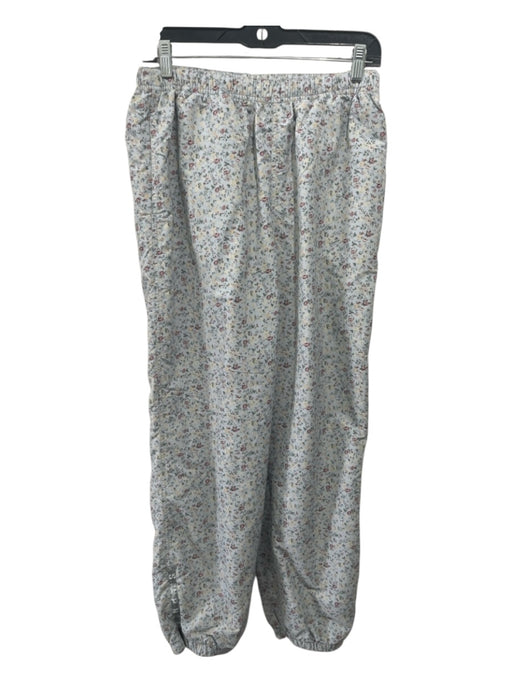 supreme Size M Blue & Multi Nylon Floral Men's Pants M