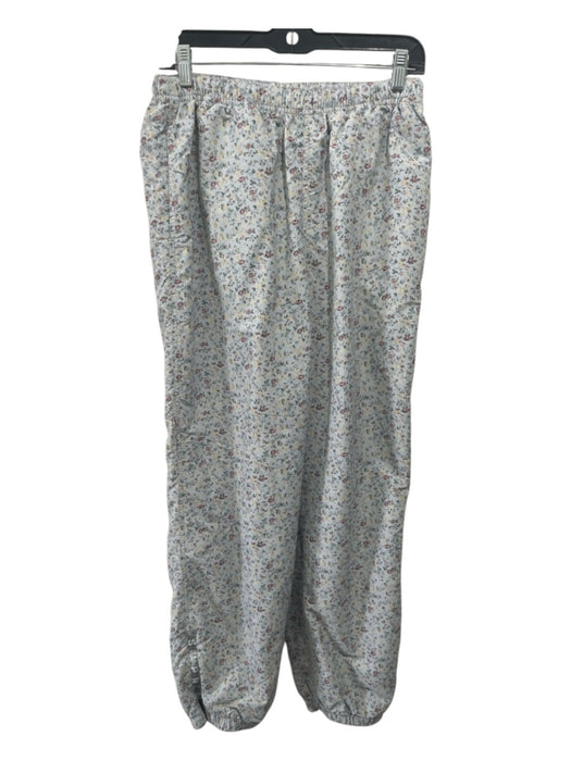 supreme Size M Blue & Multi Nylon Floral Men's Pants M