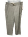 Polo NWT Size XL Light Gray Cotton Blend Solid Sweatpant Men's Pants Light Gray / XL