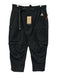 Nike ACG NWT Size L Black Synthetic Solid Jogger Athleisure Men's Pants Black / L