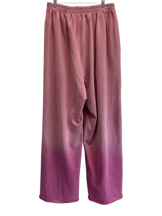 Cactus Jack Size Est L Pink Cotton Washed Sweatpant Men's Pants Pink / Est L