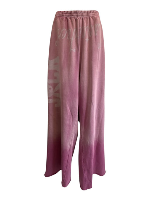 Cactus Jack Size Est L Pink Cotton Washed Sweatpant Men's Pants Pink / Est L