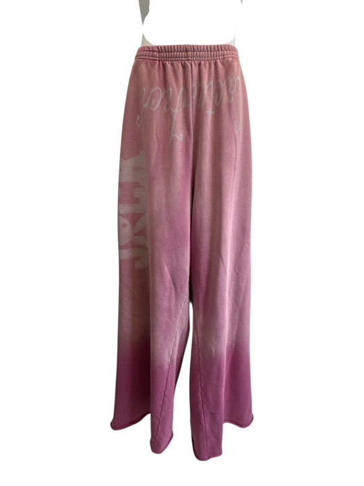 Cactus Jack Size Est L Pink Cotton Washed Sweatpant Men's Pants Pink / Est L