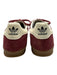Adidas Shoe Size 11 Red & Pink Leather & Suede Solid Sneaker Men's Shoes Red & Pink / 11