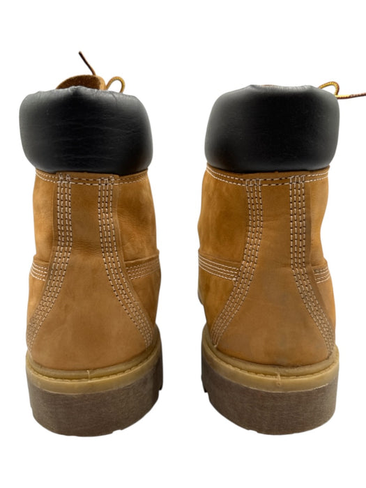 Timberland Shoe Size 10.5 Tan Leather Solid Boot Men's Shoes Tan / 10.5