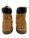 Timberland Shoe Size 10.5 Tan Leather Solid Boot Men's Shoes Tan / 10.5