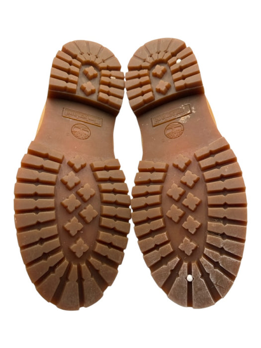 Timberland Shoe Size 10.5 Tan Leather Solid Boot Men's Shoes Tan / 10.5