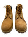 Timberland Shoe Size 10.5 Tan Leather Solid Boot Men's Shoes Tan / 10.5