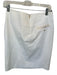 Roberto Cavalli Size 42 Ivory & Gold Cotton Blend Attached Belt Pencil Skirt Ivory & Gold / 42
