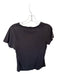Mother Size Est S Gray Short Sleeve Graphic Top Gray / Est S