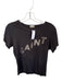 Mother Size Est S Gray Short Sleeve Graphic Top Gray / Est S