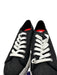 Keds Shoe Size 8 Black & White Canvas Platform Lace Up Athletic Sneakers Black & White / 8