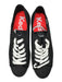 Keds Shoe Size 8 Black & White Canvas Platform Lace Up Athletic Sneakers Black & White / 8