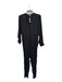 Vince Size 6 Black Polyester Long Sleeve Buttons Drawstring Waist Jumper Black / 6