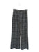 Free People Size Est S Black & Brown Polyester Blend High Waist Plaid Pants Black & Brown / Est S