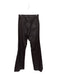 Joe's Size 27 Brown Coated Canvas High Waist Wide Leg Pants Brown / 27