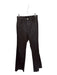 Joe's Size 27 Brown Coated Canvas High Waist Wide Leg Pants Brown / 27