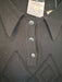 Chanel Size 38 Black Viscose Blend Long Sleeve Perforated Collar Diamond Sweater Black / 38