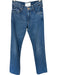 Mother Snacks Size 25 Med Light Wash Cotton Blend High Waist Wide Leg Jeans Med Light Wash / 25