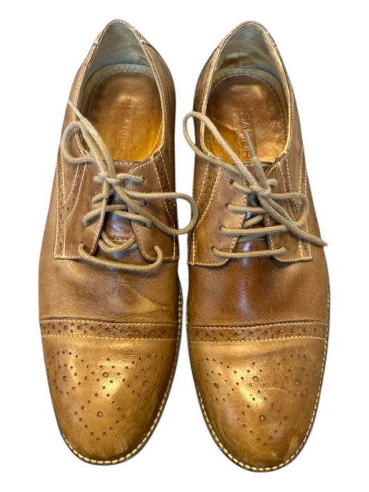 Sandro Shoe Size 12 Brown Leather Wingtip Men's Loafers Brown / 12