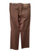 Escada Size 42 Brown Cotton Blend Mid Rise Straight Cut Gold Hardware Jeans Brown / 42