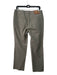 Escada Size 42 Green Cotton Blend Mid Rise Straight Cut Gold Hardware Jeans Green / 42