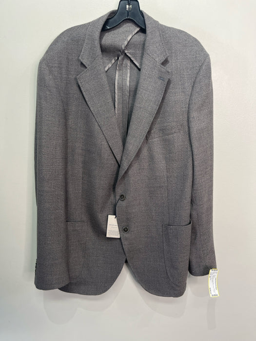 Peter Millar NWT Gray Wool Blend Solid 2 Button Men's Blazer