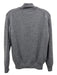 Barbour Size S Grey Wool Quarter Zip Men's Sweater S