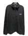 The North Face AS IS Size XXL Black Polyester Solid Zipper Men's Jacket Black / XXL