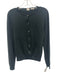 TSE Size S Gray Cashmere Long Sleeve Button Up Cardigan Sweater Gray / S