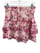 Poupette St. Barth Size S Pink, White, Purple Viscose Abstract Floral Shorts Pink, White, Purple / S