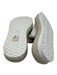 Patrizia Bonfanti Shoe Size 37 Beige & White Leather Interwoven Platform Sandals Beige & White / 37
