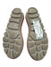 Patrizia Bonfanti Shoe Size 37 Gray, Pink, Green Suede Abstract Print Sandals Gray, Pink, Green / 37
