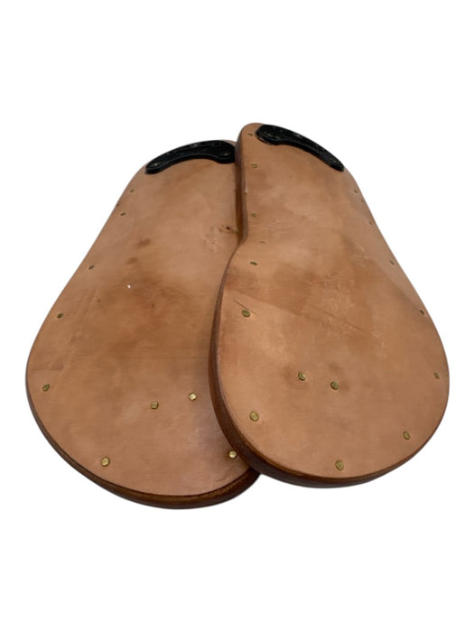 Kika NY Shoe Size 8 Black & Brown Leather Flip Flop Sandals Black & Brown / 8