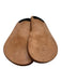Kika NY Shoe Size 8 Black & Brown Leather Flip Flop Sandals Black & Brown / 8