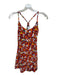 Outdoor Voices Size XS Orange, Blue, & White Nylon Blend Sleeveless Active Dress Orange, Blue, & White / XS