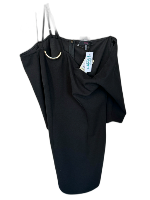 Trina By Trina Turk Size 4 Black Dress Black / 4