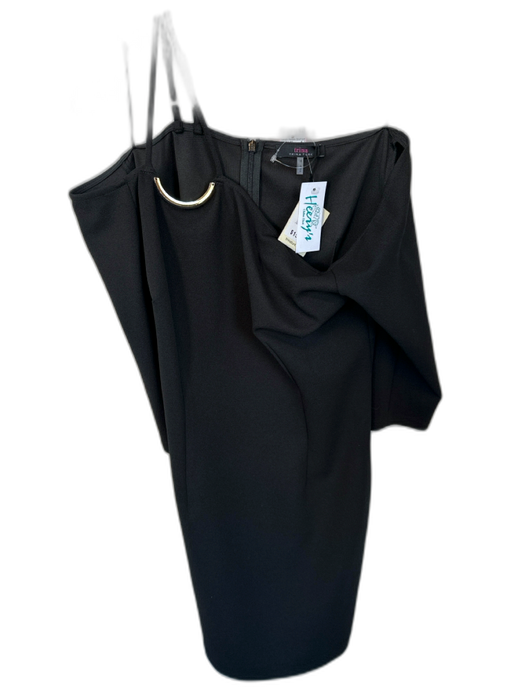 Trina By Trina Turk Size 4 Black Dress Black / 4