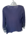 Exclusively Misook Size S Black Acrylic Mesh Sleeves Top Black / S